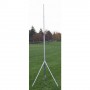 Columbia Tripod, 10-ft Telescoping Sensor Mast with Giywire Kit and Tiedown Kit